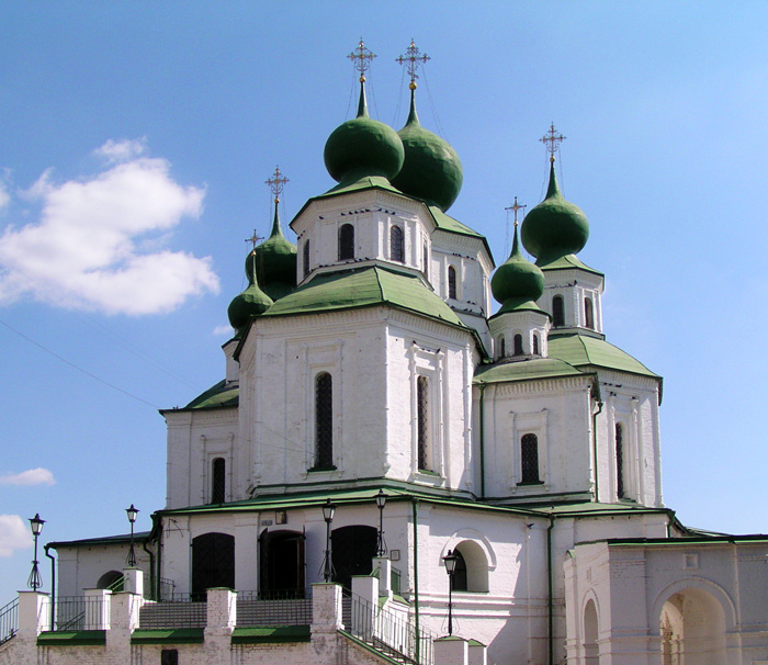 Войсковой собор в станице Старочеркасской