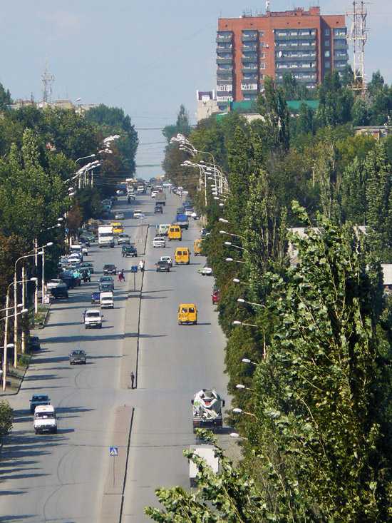 ул. Советская, город Шахты