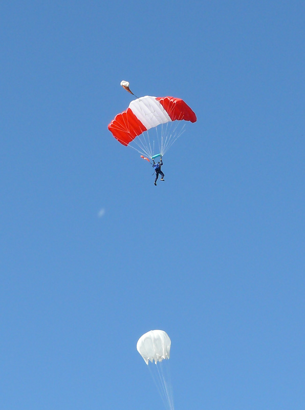 Погода в г. Шахты благоприятствует прыжкам