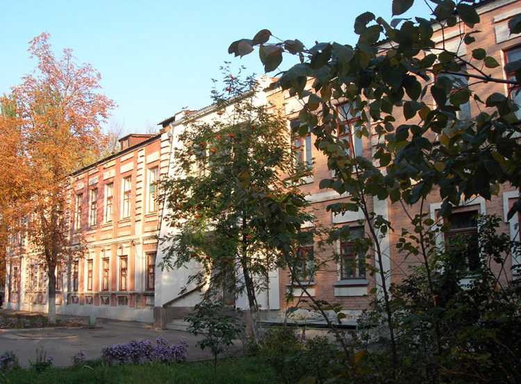 Вторая поликлиника, город Шахты