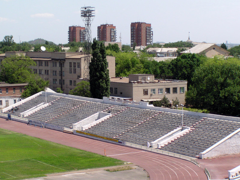 Стадион, г. Шахты
