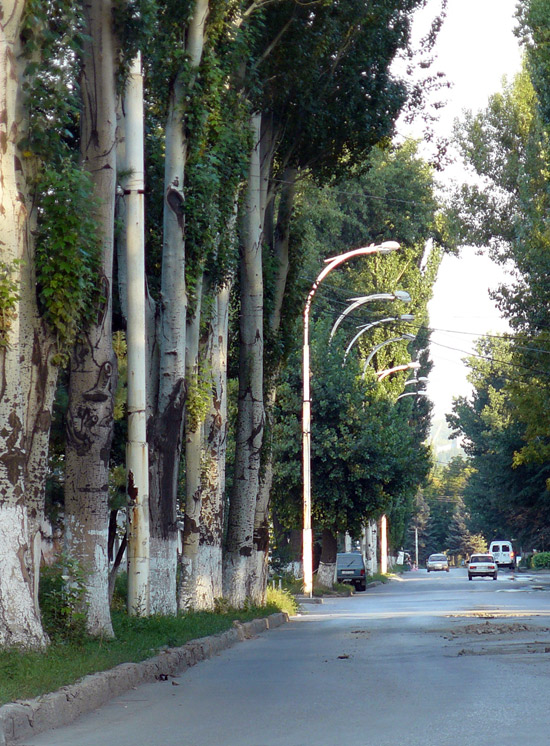 Улица Ленина, г. Шахты