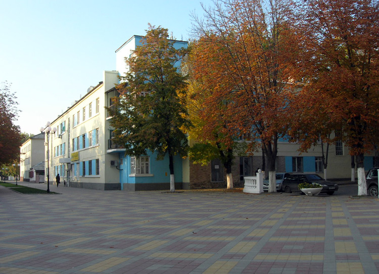 ул. Шевченко - ул. Пушкина, Шахты