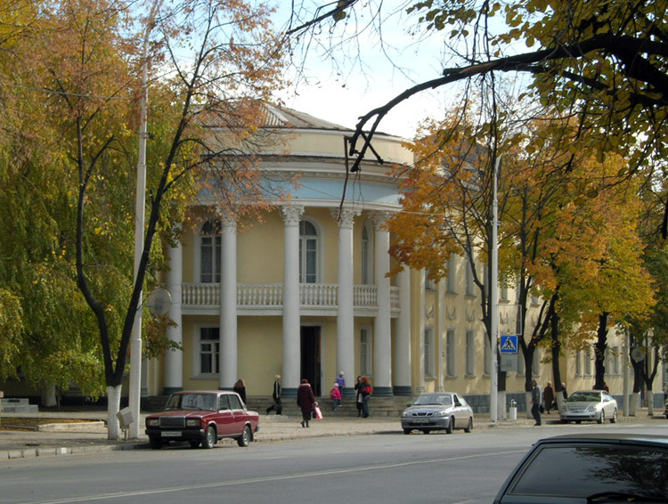 Дом детского творчества, Шахты