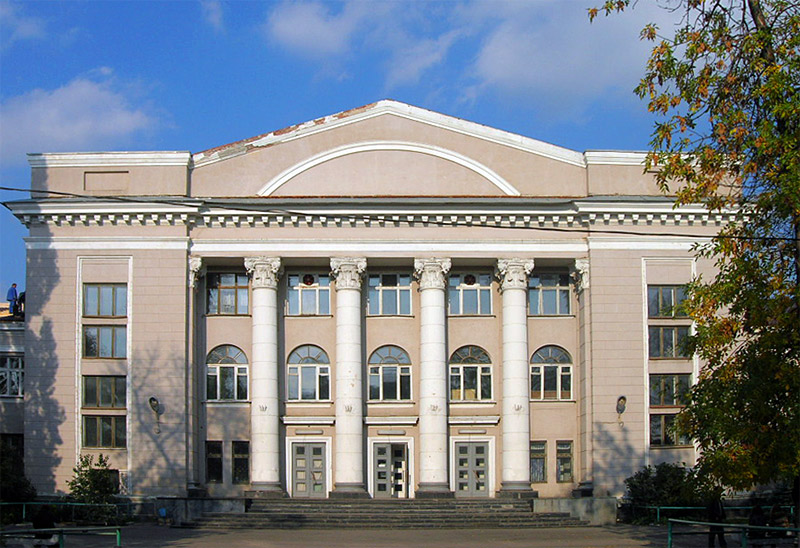 Дворец спорта, г. Шахты