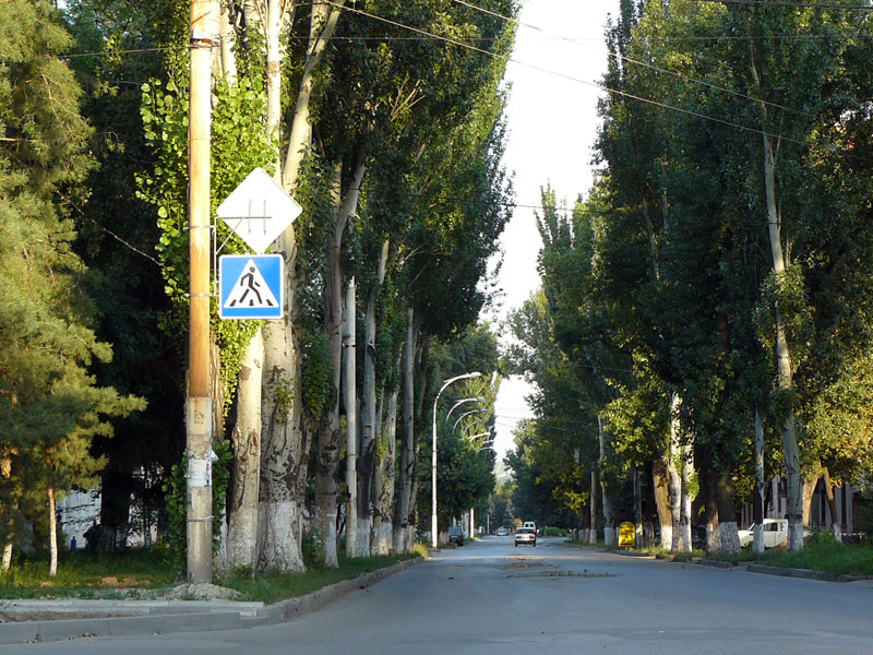 Улица Ленина, г. Шахты