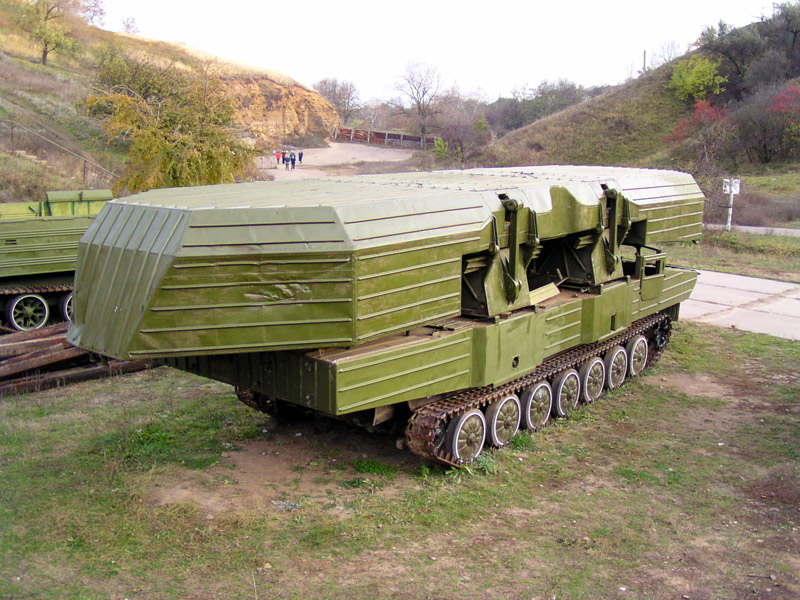 Гусеничный самоходный паром ГСП, военно-исторический комплекс, Аксай