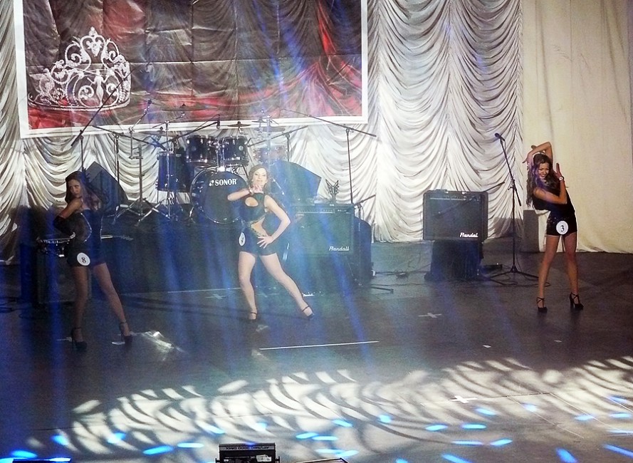 Мисс Шахты 2012