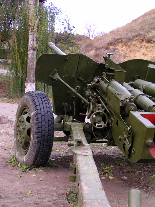 Противотанковое орудие, военно-исторический комплекс, Аксай