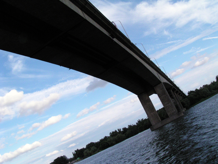 Ворошиловский мост, Ростов-на-Дону - Шахты