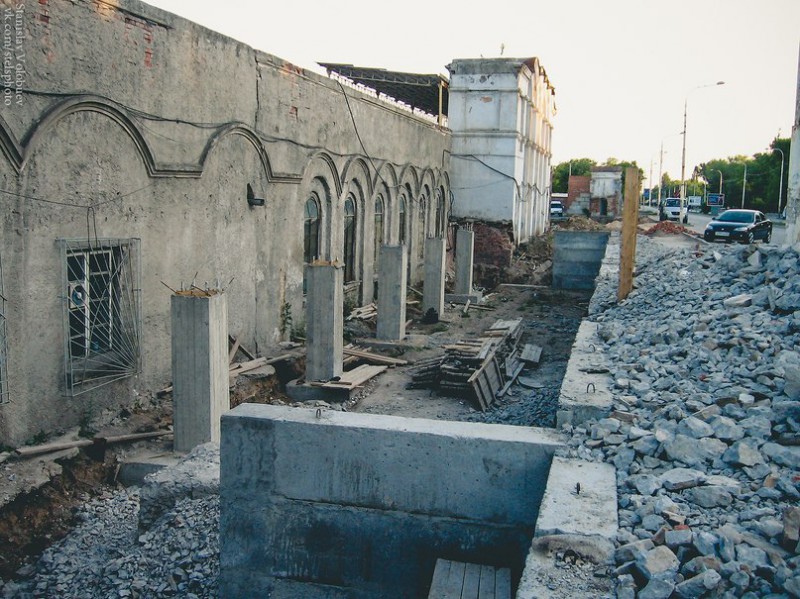 Реконструкция стадиона, г. Шахты, пр-т Карла Маркса - Шахты