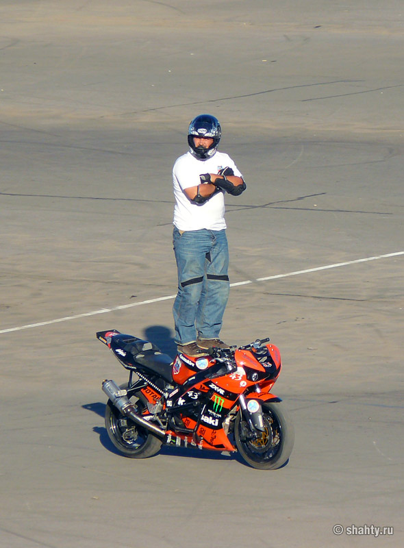 Выступления по стантрайдингу, стадион "Патриот", Шахты