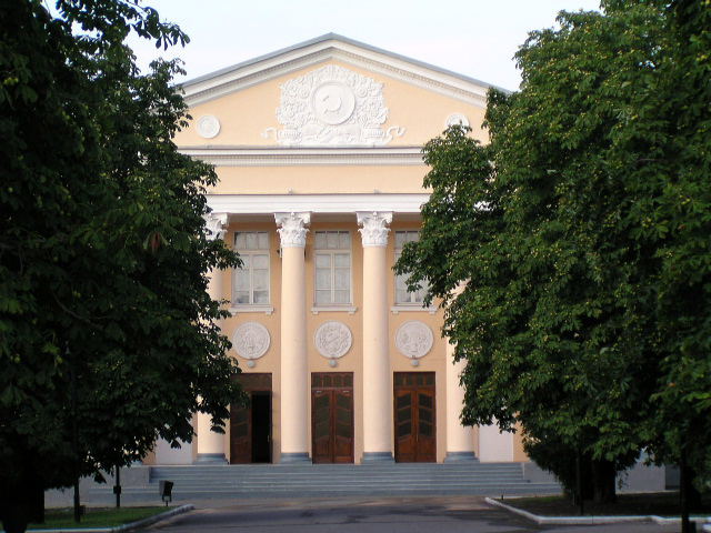 ДК поселок Каменоломни