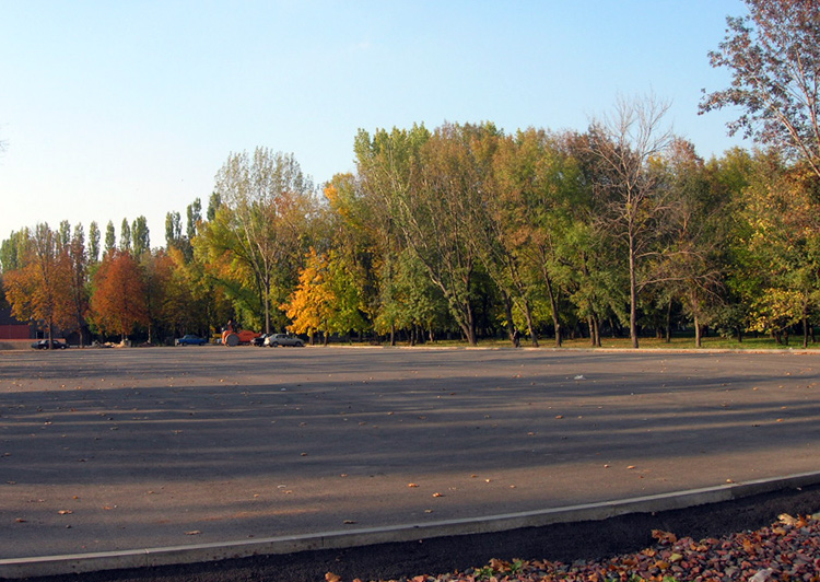 Парк культуры, город Шахты