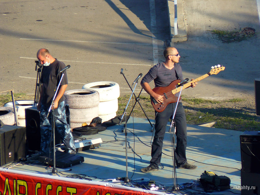Рок-фестиваль молодежных команд на стадионе "Патриот"