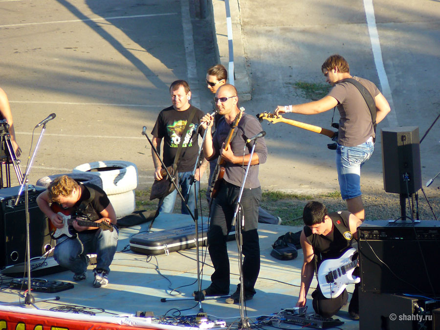 Рок-фестиваль на стадионе "Патриот"