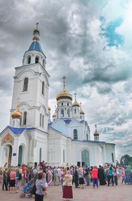 Собор Покрова Пресвятой Богородицы в городе Шахты - Шахты