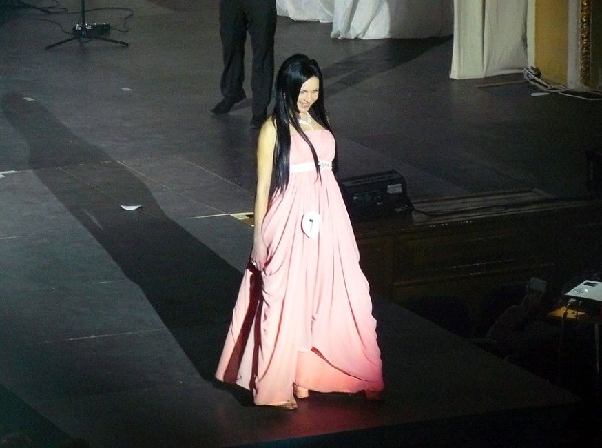 Анна Бережная - Мисс Шахты 2012