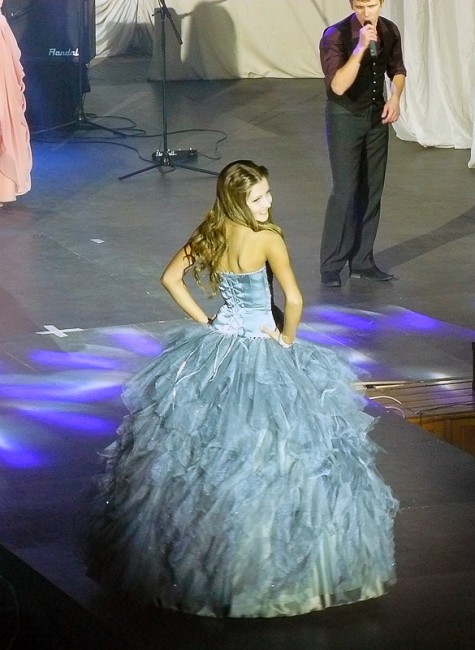 Юлия Максимова - Мисс Шахты 2012