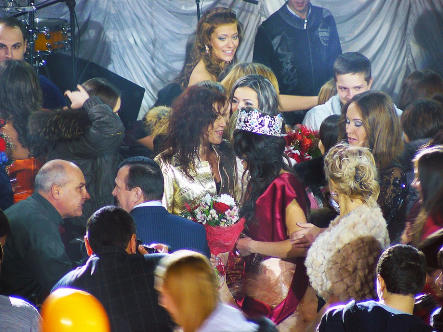 Шахтинский городской ежегодный конкурс Мисс Шахты 2012