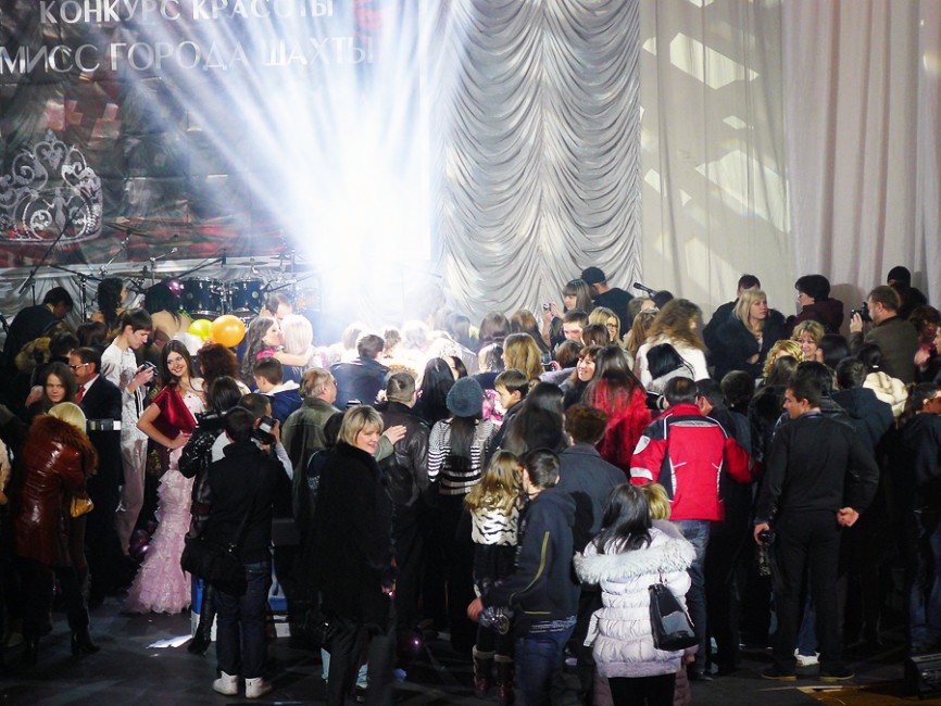 Мисс Шахты 2012