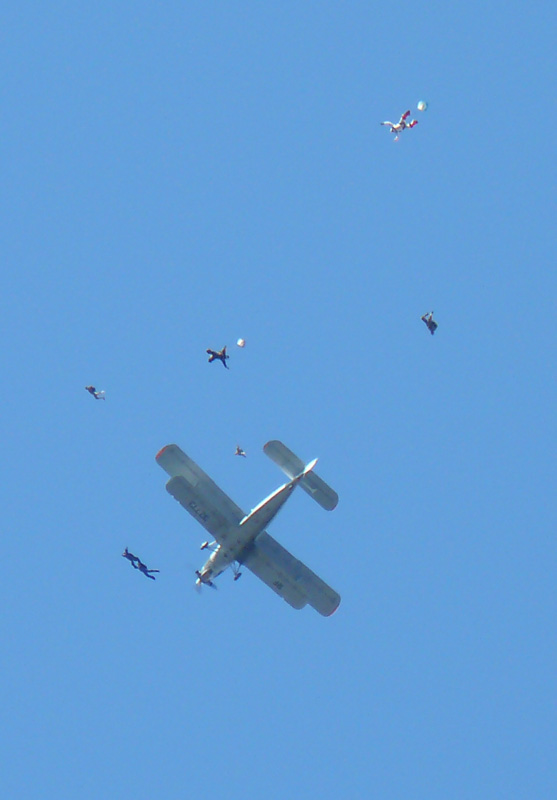 АН-3 на шахтинском авиашоу