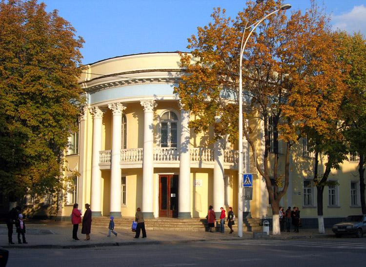 ГДДТ, городской дом детского творчества, г. Шахты