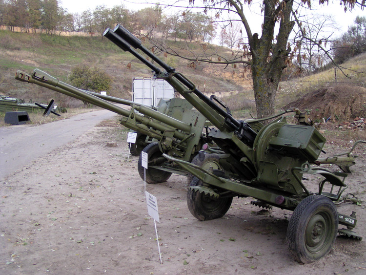Зенитка, военно-исторический комплекс, Аксай