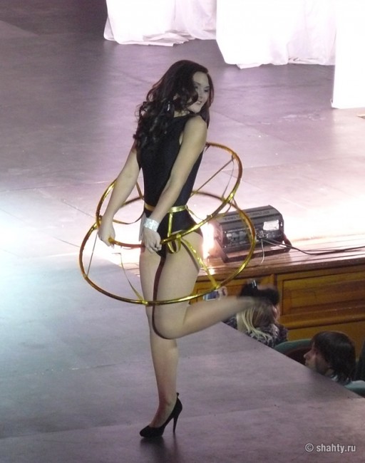 Олеся Шкуратенко – конкурсный эпизод «Выход в купальнике»