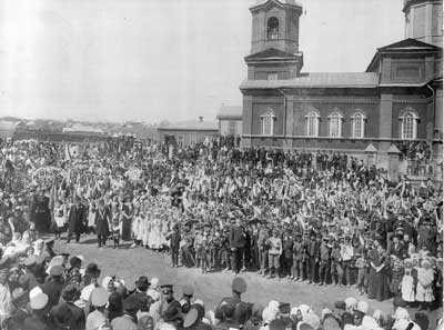 г. Александровск-Грушевский, 1900-е, 1 сентября