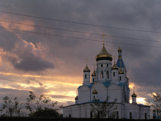 Собор Покрова Пресвятой Богородицы, Шахты