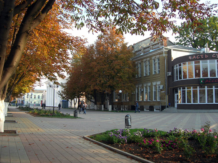 ул. Шевченко, Шахты