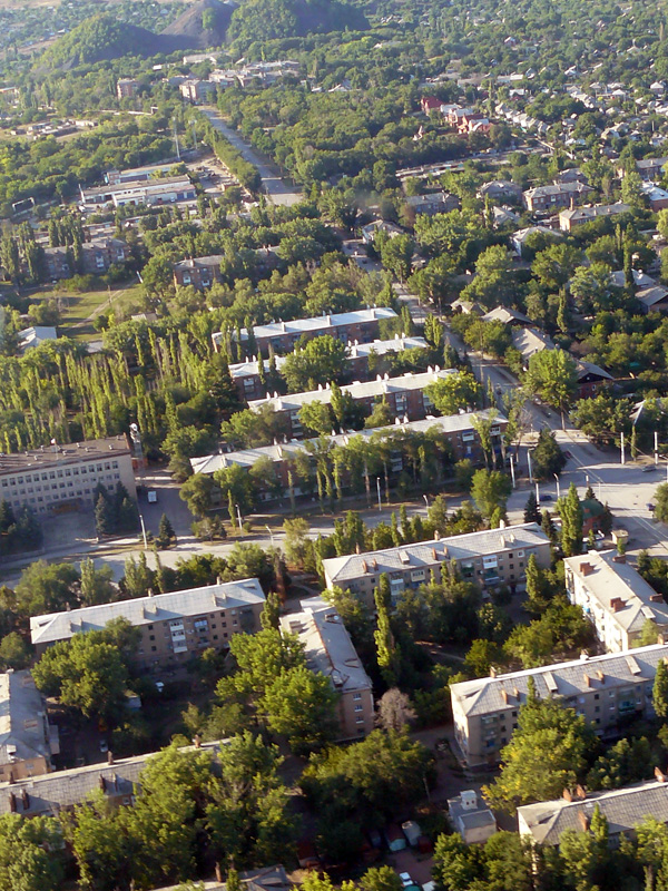 Город Шахты