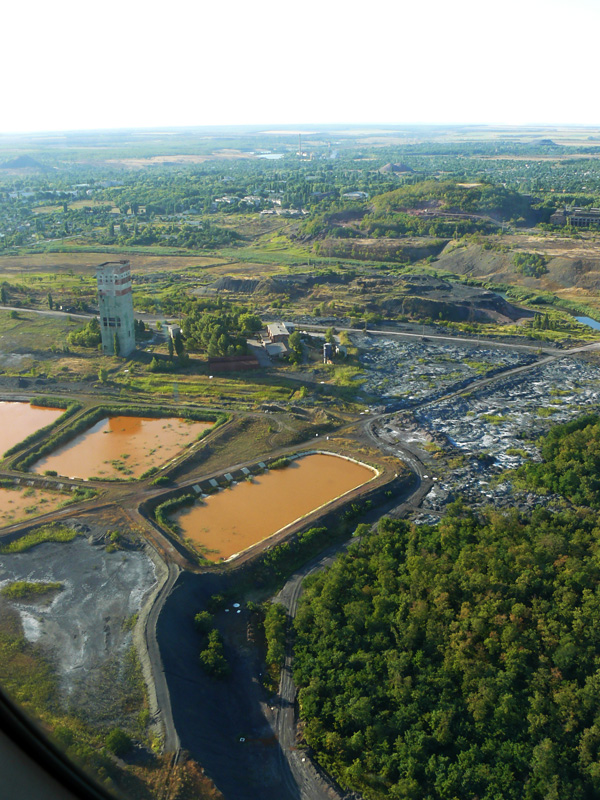 Вид с борта Ан-2