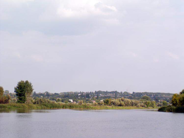 Северский Донец, г. Каменск-Шахтинский - Шахты