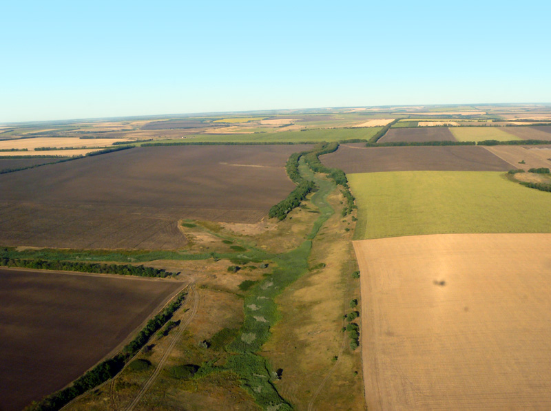 Окрестности города Шахты