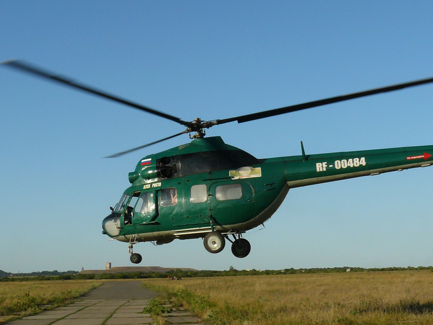 Топливо для Ми-2 не успевали подвозить