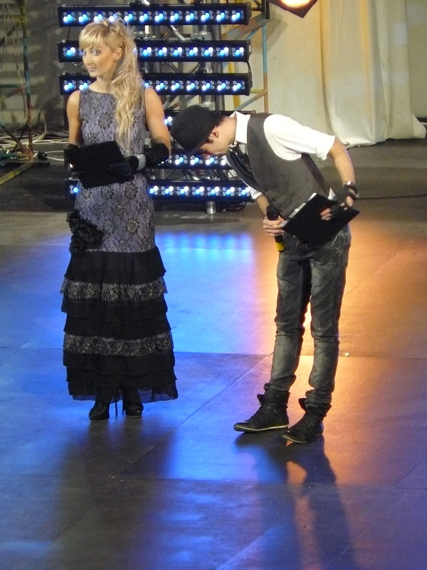 Конкурс «Мисс Шахты 2011» и его ведущие - Шахты