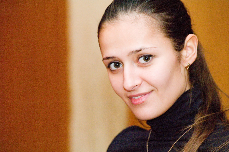 Наталья Борщева, участница конкурса "Мисс Шахты 2011"