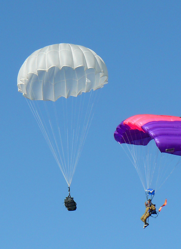 Синхронный спуск с грузом