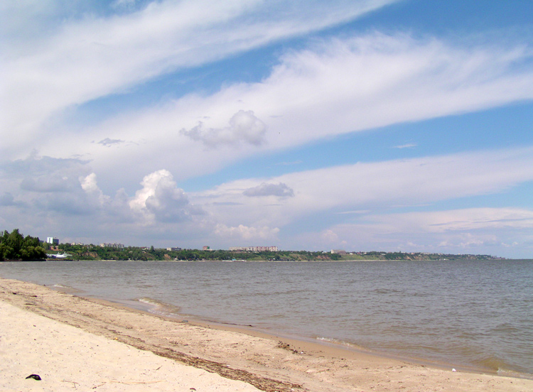 Таганрогский залив - Шахты