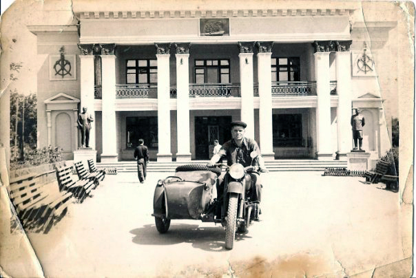 ДК ШРМЗ, город Шахты 1959 г.