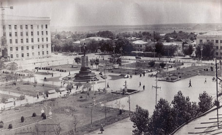 Шахты, площадь Ленина