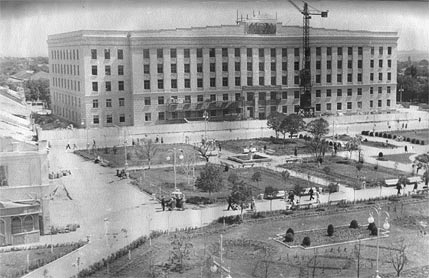 г. Шахты, площадь Ленина, Политура