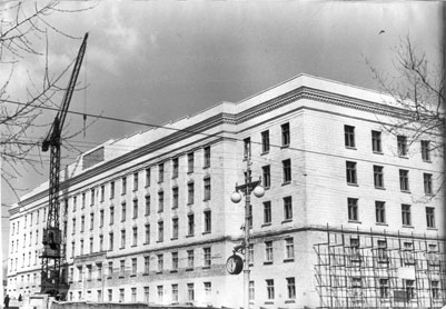 город Шахты, НПИ