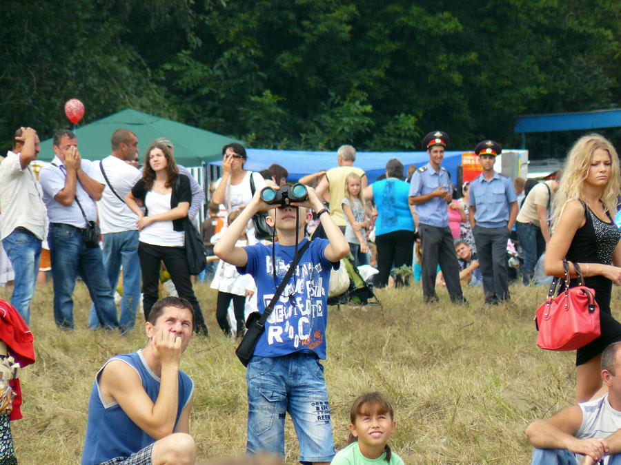 Праздник на Авиаремзаводе в г. Шахты