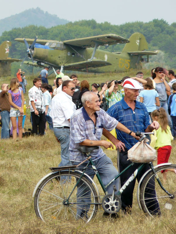 ШАРЗ РОСТО, авиашоу