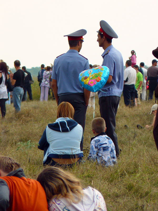 На шахтинском аэродроме