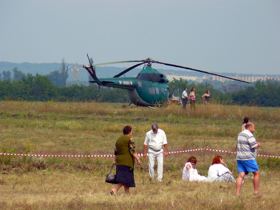 Авиашоу в Шахтах