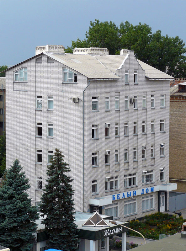 "Белый дом", Шахты, ул. Шевченко